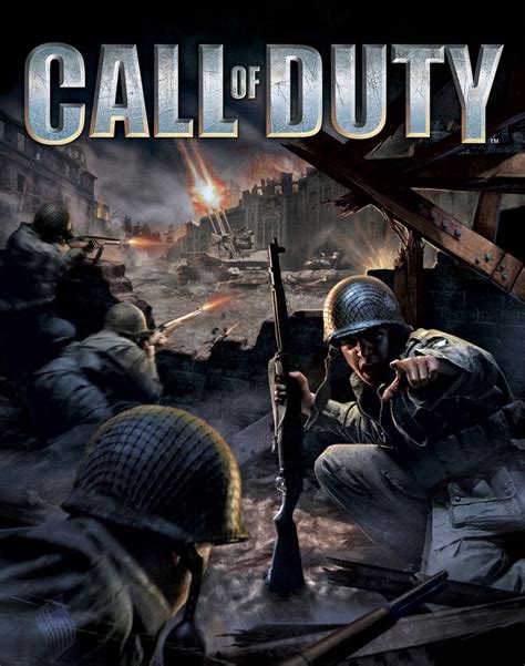 How old is Call of Duty 1?